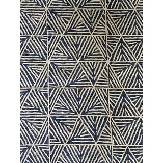 3 Yards of Thibaut Mombasa Linen Fabric For Sale