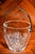 1990s Classic Heavy Thick Baccarat Crystal Ice Bucket Barware Home Decor For Sale In New York - Image 6 of 11