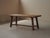 Brutalist Oak Dining Table, France, 1970s For Sale - Image 15 of 18