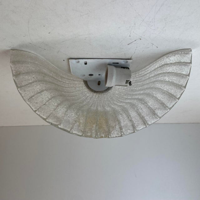 Murano Graniglia Wall Lamps from Italamp, Italy, 1980s, Set of 2 For Sale - Image 10 of 17