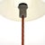 Metal Vintage Swedish Leather Bound Floor Lamps, 1970, Set of 2 For Sale - Image 7 of 10