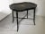 Mid 20th Century Vintage English Hand Painted Tole Tray Top Coffee Table For Sale In New York - Image 6 of 8