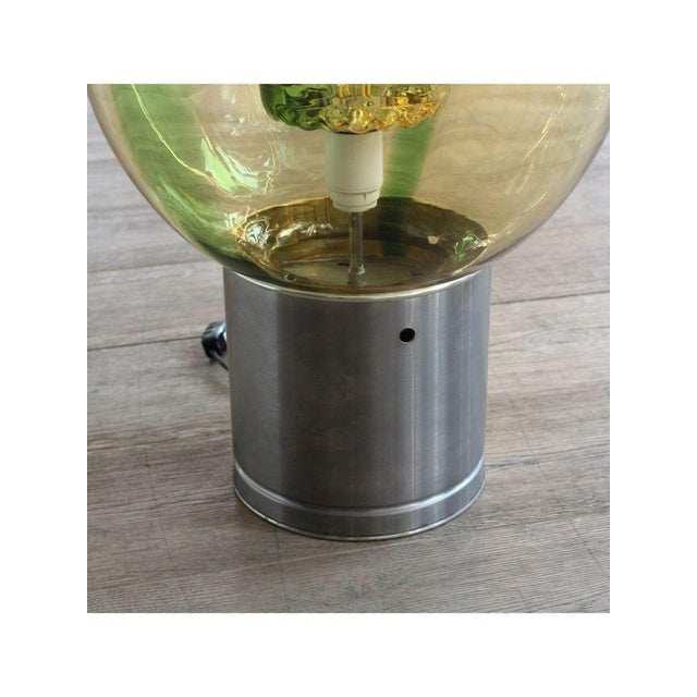 Flower Table Lamp by Toni Zuccheri for VeArt, 1960s For Sale - Image 12 of 14