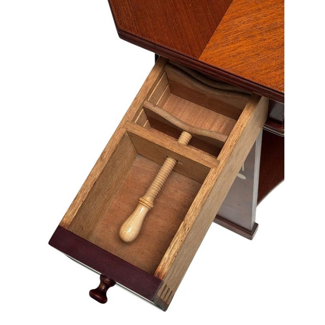 Antique Game Table, 1900s For Sale - Image 12 of 17