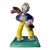 Vintage Italian Barefoot Golfer Hand-Painted Ceramic Sculpture – Signed For Sale
