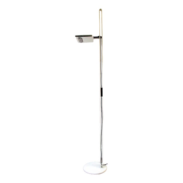 Italian Domea Floor Lamp by Bruno Gecchelin for Oluce, 1970s For Sale