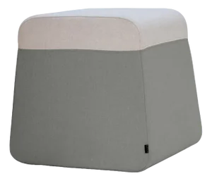 Seal Pouf Light Gray MLF 02 by Moca