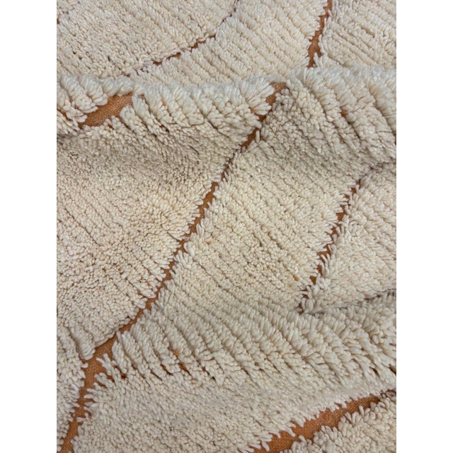 Moroccan Beni Ouarain Wool Rug, 2010s For Sale - Image 4 of 15