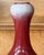 Tall Antique Chinese Langyao Red Porcelain Vase Qing Qianlong Mark For Sale - Image 18 of 18