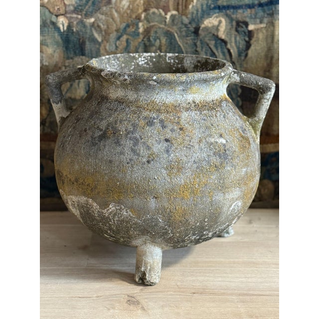 Mid 20th Century Original Willy Guhl Marmite Pot/Planter, Attributed For Sale - Image 13 of 14