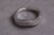 14 Karat White Gold Ring with Numerous Brilliant-Cut Diamonds, 1990s For Sale - Image 4 of 4
