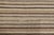Contemporary Rug & Kilim’s Contemporary Square Kilim With Textural Beige-Brown Stripes For Sale - Image 3 of 7