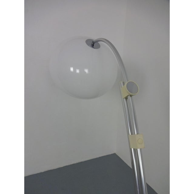 Adjustable German Arc Lamp, 1970s For Sale - Image 15 of 18