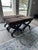Pair of Two Leopard Print Ottomans For Sale - Image 4 of 7