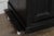 19th Century English Monumental Ebonised Pine Housekeepers Cupboard, 1880s For Sale - Image 15 of 18
