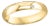 6 Flush Set Bezel Diamond Eternity Wedding Band in 18 Karat Yellow Gold For Sale