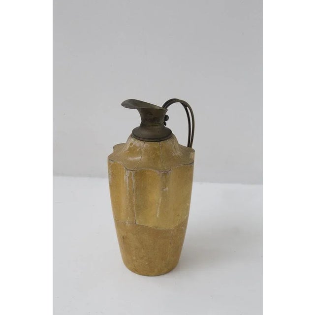 Metal Vintage Italian Parchment Jug from Distillery Moroni, 1970s For Sale - Image 7 of 7