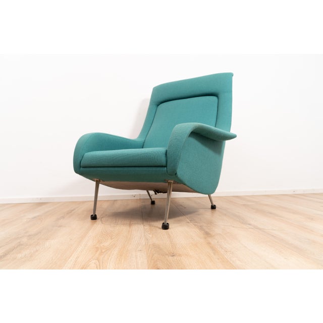 Model 400 Lounge Chair by Bengt Ruda from Artifort, 1960s For Sale - Image 6 of 8