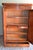 19th-century Dutch mahogany Biedermeier chest of drawers. Height: 173 cm. Width: 116 cm. Depth: 45 cm. Fully removable....