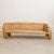 Mid 20th Century Primitive Carved Timber Indian Bench For Sale In Los Angeles - Image 6 of 9