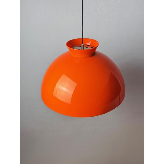 Kartell KD6 Pendant Lamp by Achille and Pier Giacomo Castiglioni for Kartell, 1960s For Sale - Image 4 of 12