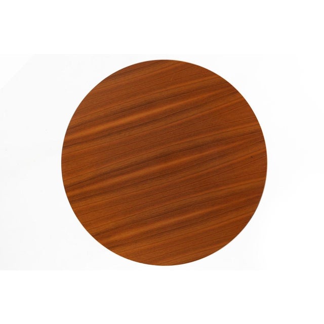 Mid-Century Wooden Coffee Table, Belgium, 1950s For Sale - Image 4 of 10
