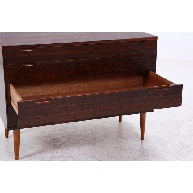 Mid-Century Rosewood Chest of Drawers, 1960s For Sale - Image 10 of 15