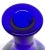 1970s 1970’s Harkness Hand Blown Cobalt Blue Glass Vase For Sale - Image 5 of 13
