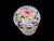 French Opaline Glass Jewelry Box with Marble Effect, 1890s For Sale - Image 5 of 7