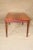 Burnt Orange Mid 20th Century Draw Leaf Mid-Century Dining Table For Sale - Image 8 of 11