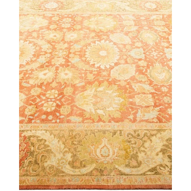 Solo Rugs Mogul, One-of-a-Kind Hand-Knotted Area Rug in Brown, 6' 2" x 8' 9" For Sale - Image 4 of 8