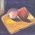 An apple a day keeps the doctor away, but what about two apples shown three times? This original work of art, a series of...