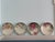Rare Set of Five Antique Hand-Painted Limoges Rose Cabinet Plates by j.a. Tompkins, C. 1900–1910 For Sale - Image 11 of 12