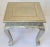 1950s Vintage Anglo-Indian Silver Clad Side Low Table For Sale - Image 13 of 13