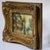 French Early 20th Century Oil on Board Paris Street Scene After Galien Laloue Ornate Frame For Sale - Image 3 of 8