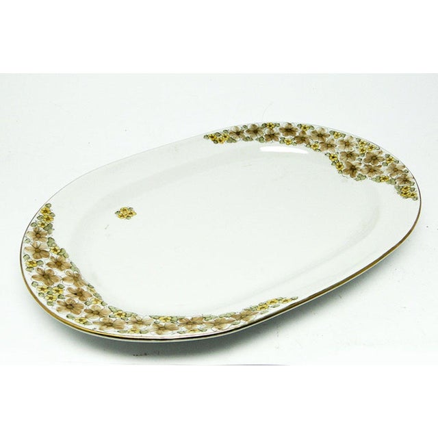 1950s Vintage Art Deco Bowl from Wawel, Poland, 1950s For Sale - Image 5 of 13