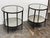 Crate & Barrel Crate & Barrel Clairemont Side Tables, Pair For Sale - Image 4 of 12
