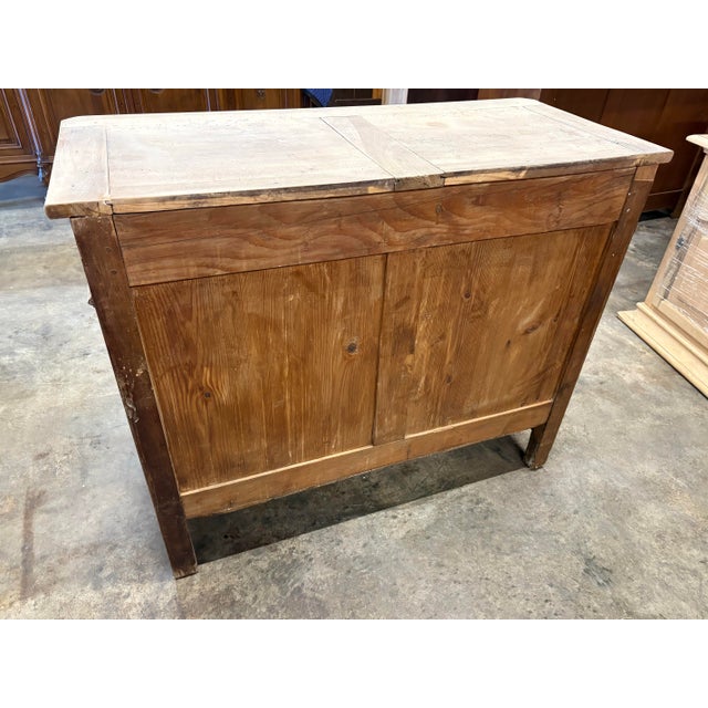 French French Louis Phillipe Chest Circa 1860 Walnut Wood From South East of France For Sale - Image 3 of 5
