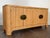 Italian Style Rattan Mid Century Sideboard With Brass Hardware For Sale - Image 17 of 17