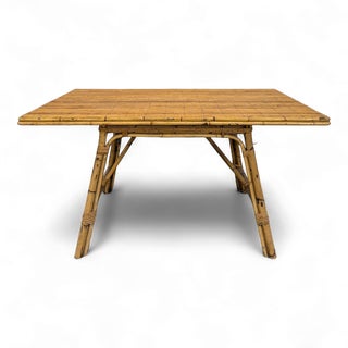 Dining Table in the style of Audoux Minet For Sale