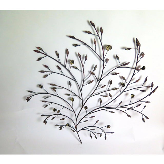 Early 21st Century Jere Style Metal Sculpture For Sale - Image 5 of 5