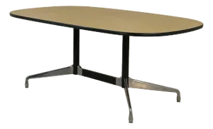 1980s Charles & Ray Eames for Herman Miller 6' Conference Dining Table