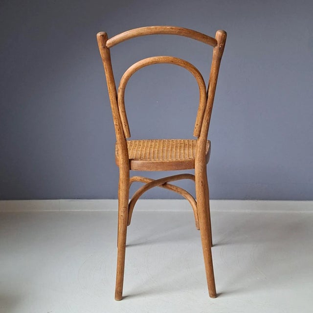 No. 114 Chairs from Thonet, 1900s, Set of 2 For Sale - Image 9 of 17