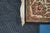 Karastan Ashara 100% Wool Agra Black Acanthus Palmette 549 Area Rug Carpet 6 X 9 For Sale - Image 4 of 14