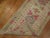 Mid 20th Century Mid 20th Century Narrow 19 Ft Pink Anatolian Runner For Sale - Image 5 of 7