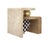 Contemporary Bohld Side Table by Malabar For Sale - Image 3 of 10