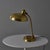 1940s Giovanni Michelucci Patinated Brass Ministerial Desk Lamp for Lariolux For Sale - Image 12 of 17