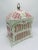 1980s Vintage Ceramic Birdcage For Sale - Image 5 of 8