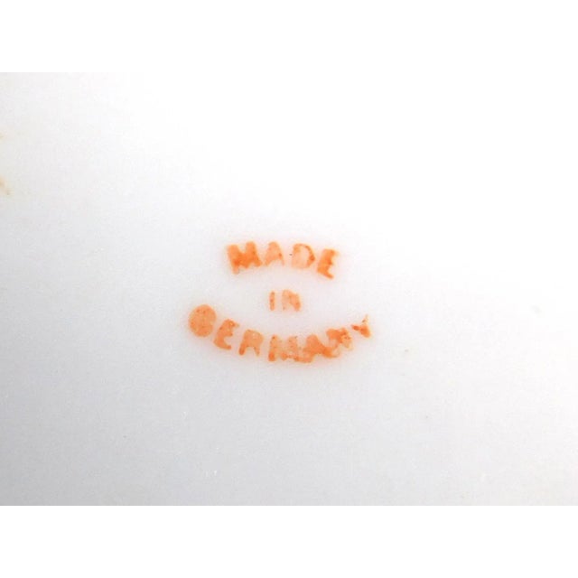 1940s Peach Floral Coffee Pot From Germany For Sale In San Francisco - Image 6 of 6