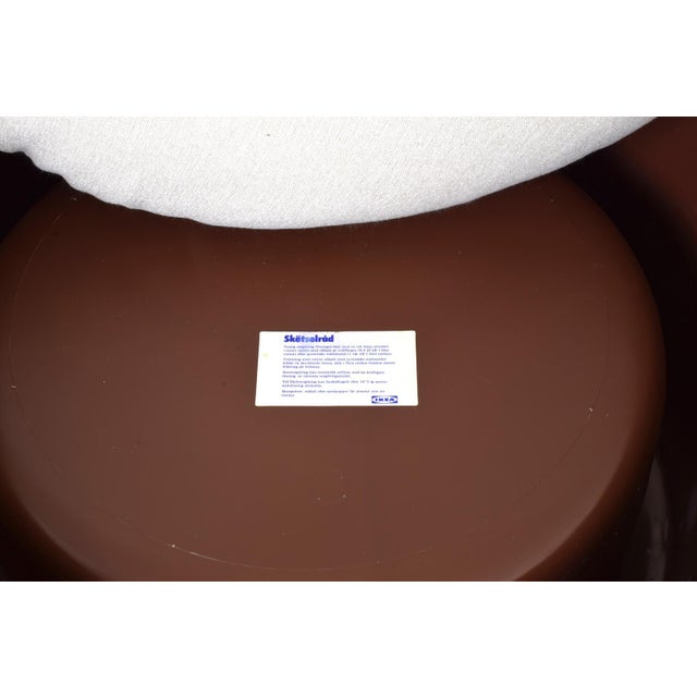 Skopa Lounge Chairs by Ole Gjerløv-Knudsen and Torben Lind for Ikea, 1970s, Set of 2 For Sale - Image 16 of 17